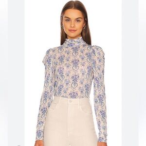 Love Shack Fancy Vienna Turtleneck